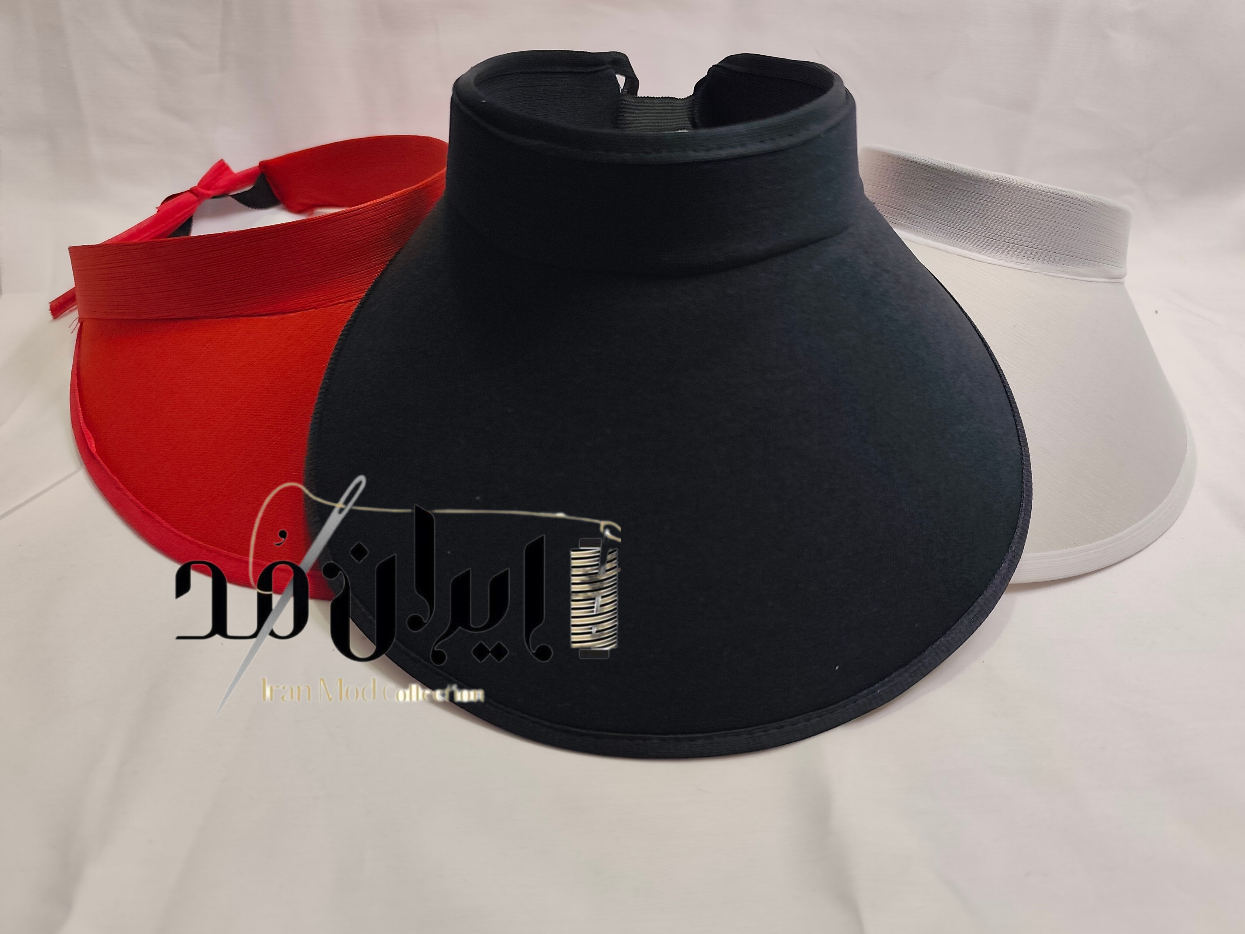 نقاب آفتابگیر مشکی خرید تک