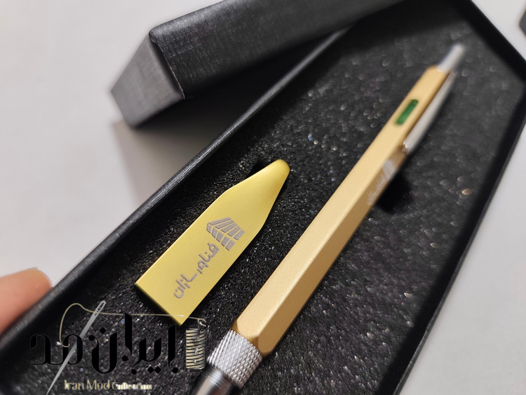 ست هدیه مهندسی فلش +خودکار مهندسی ابزار دار